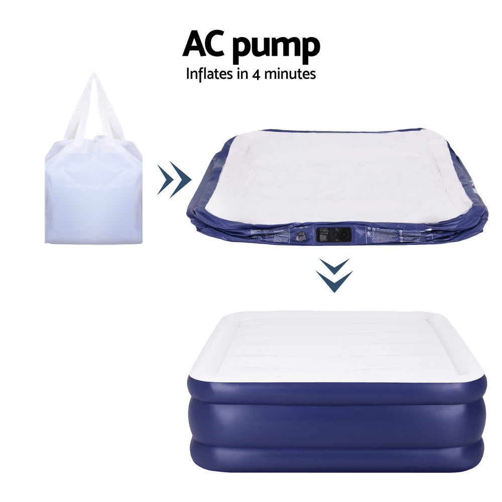 Air Mattress Queen Inflatable Bed Air bed 51cm