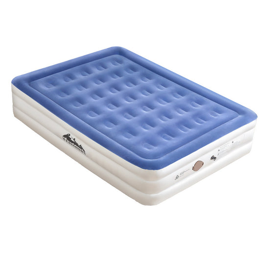 Weisshorn Queen Air Mattress Inflatable Bed  46cm Air bed Cube