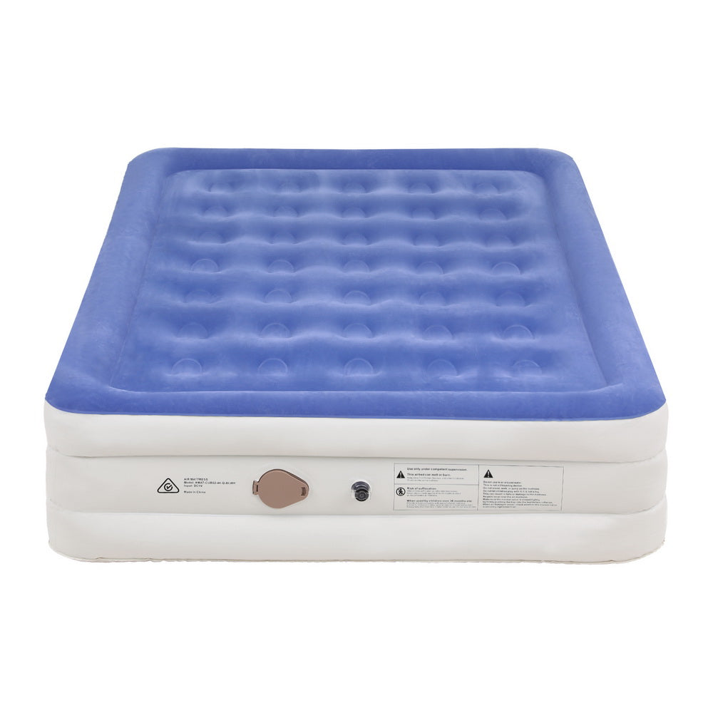 Weisshorn Queen Air Mattress Inflatable Bed  46cm Air bed Cube