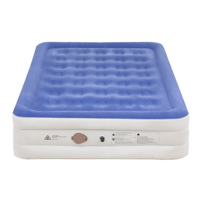 Weisshorn Queen Air Mattress Inflatable Bed  46cm Air bed Cube