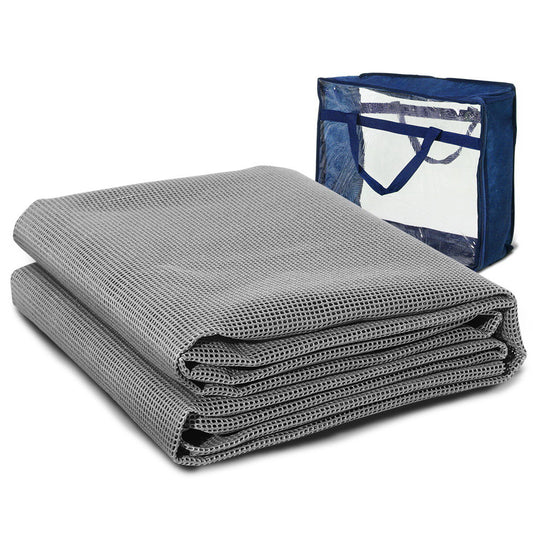  5M X 2.5M Annex Matting Floor Mats Mesh Caravan Camping Annexe