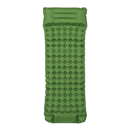  Single Self Inflating Mattress Camping Sleeping Mat Air Bed Pad Pillow
