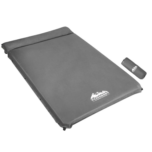  Double Self Inflating Mattress - Grey