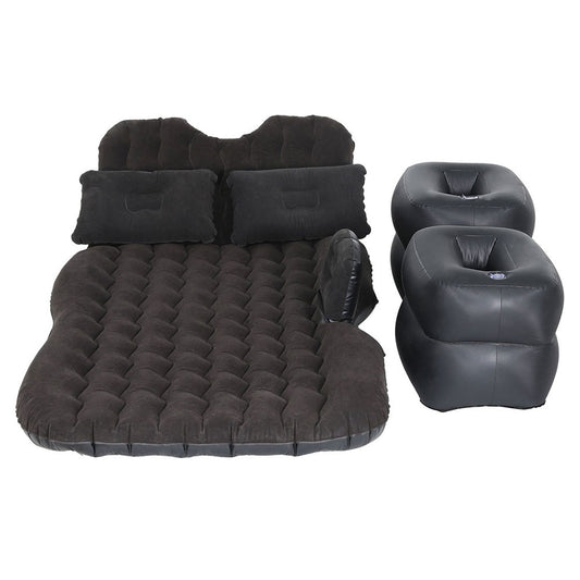  Inflatable Car Mattress 176x80 SUV Back Seat Camping Bed Charcoal